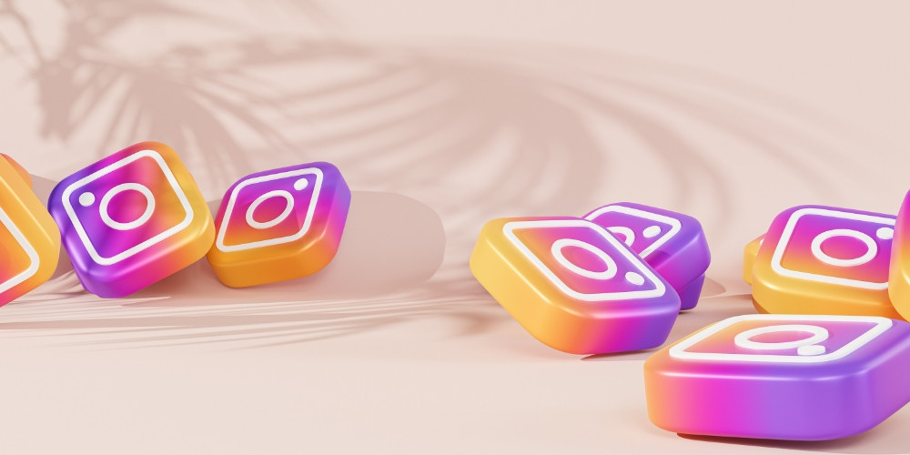 Instagram logo's.